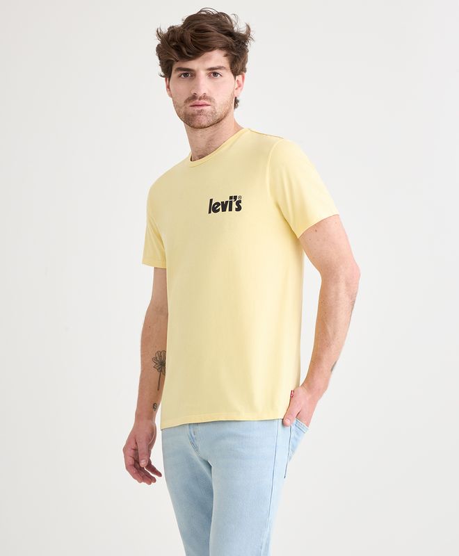 Camiseta Manga Corta Levi’s® Para Hombre