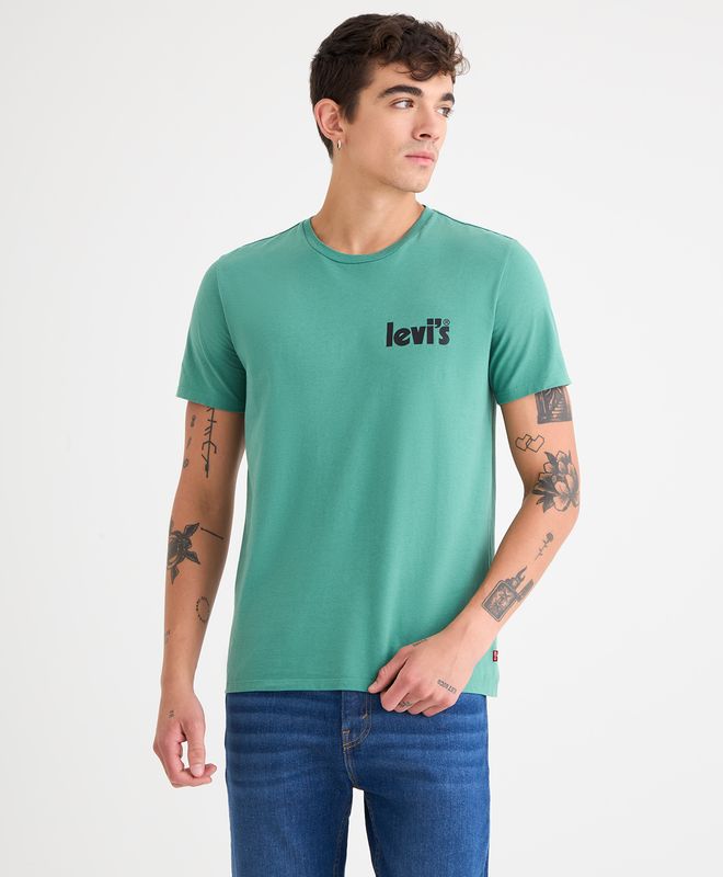 Camiseta Manga Corta Levi’s® Para Hombre