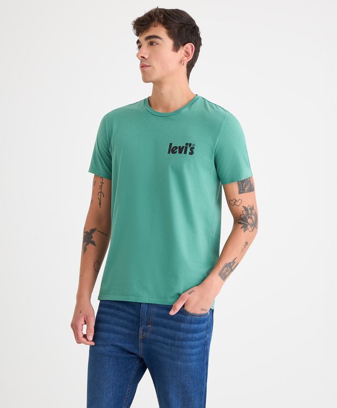 Camiseta Manga Corta Levi’s® Para Hombre