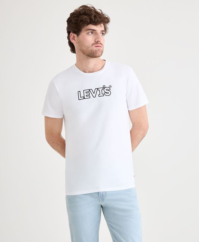 Camiseta Manga Corta Levi’s® Para Hombre