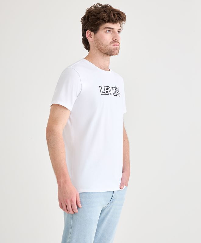 Camiseta Manga Corta Levi’s® Para Hombre