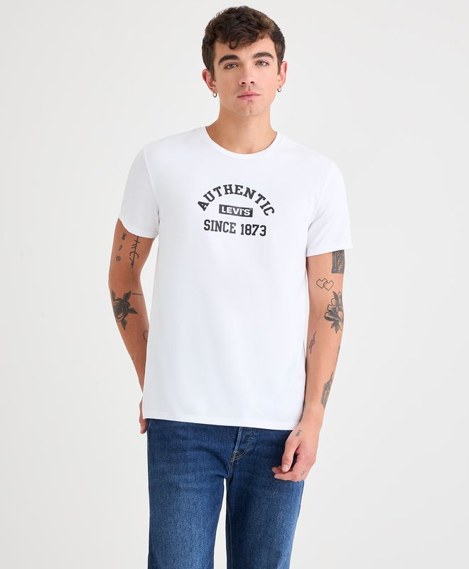 Camiseta Manga Corta Levi’s® Para Hombre