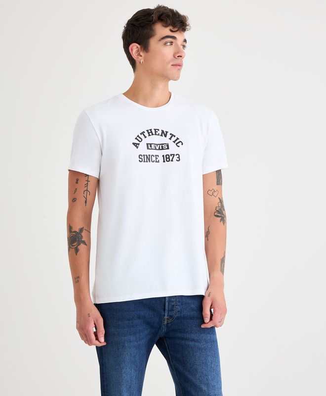 Camiseta Manga Corta Levi’s® Para Hombre