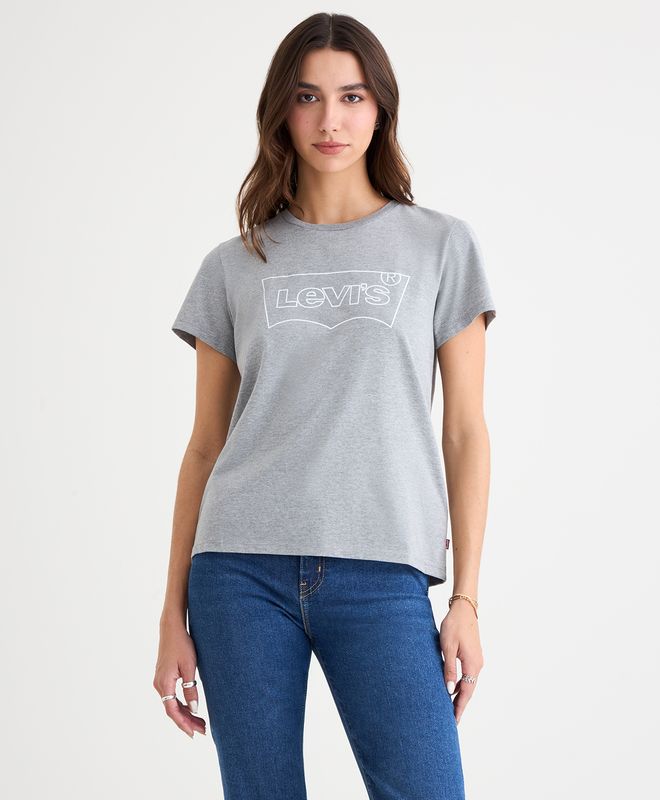 Camiseta Manga Corta Levi’s® Para Mujer