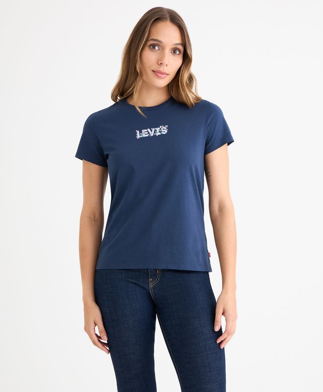 Camiseta Manga Corta Levi’s® Para Mujer