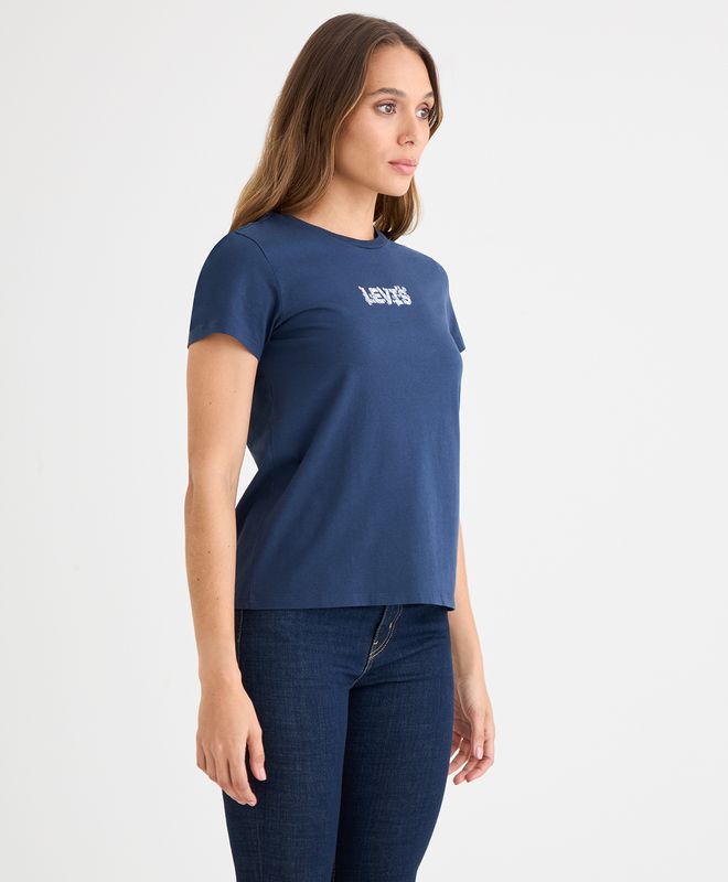 Camiseta Manga Corta Levi’s® Para Mujer