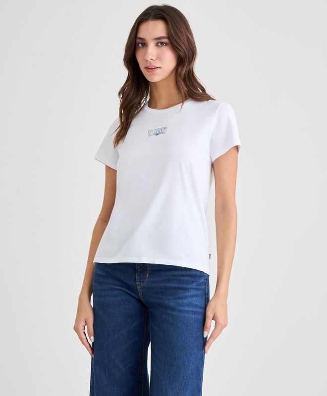 Camiseta Manga Corta Levi’s® Para Mujer