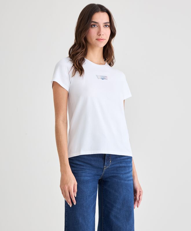 Camiseta Manga Corta Levi’s® Para Mujer