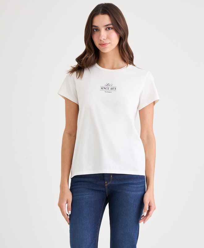 Camiseta Manga Corta Levi’s® Para Mujer
