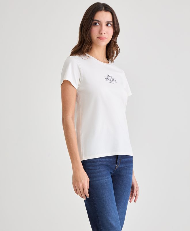 Camiseta Manga Corta Levi’s® Para Mujer