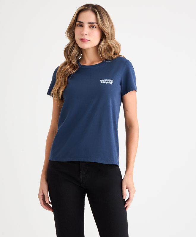 Camiseta Manga Corta Levi’s® Para Mujer