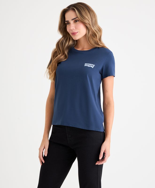 Camiseta Manga Corta Levi’s® Para Mujer