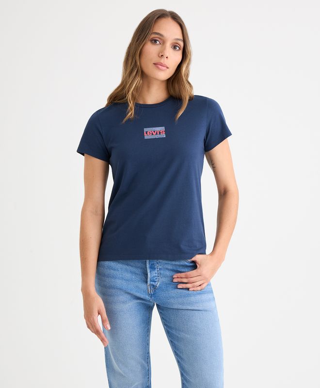 Camiseta Manga Corta Levi’s® Para Mujer