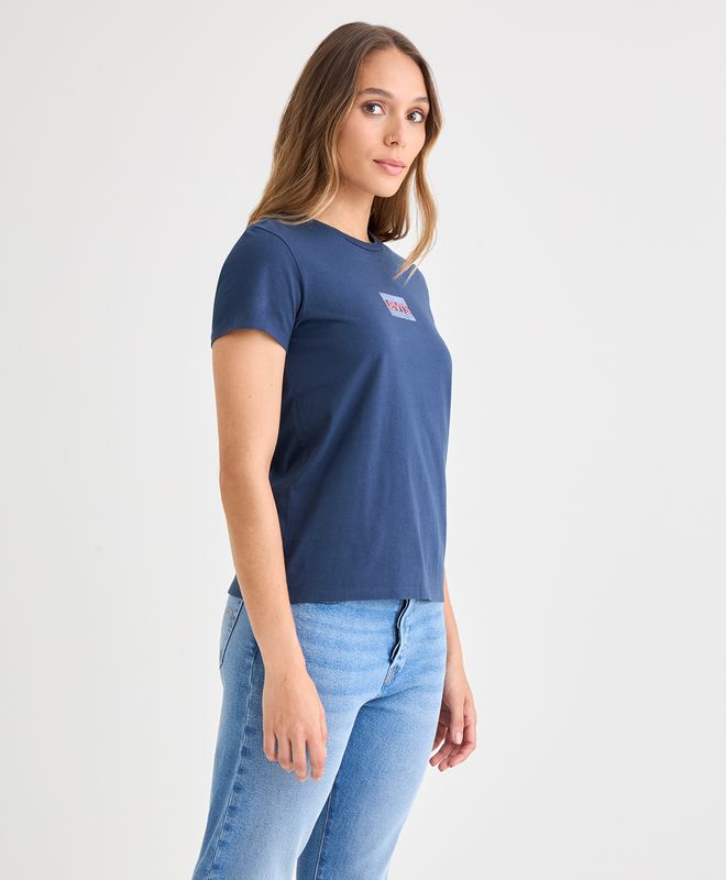 Camiseta Manga Corta Levi’s® Para Mujer