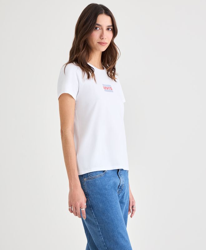 Camiseta Manga Corta Levi’s® Para Mujer
