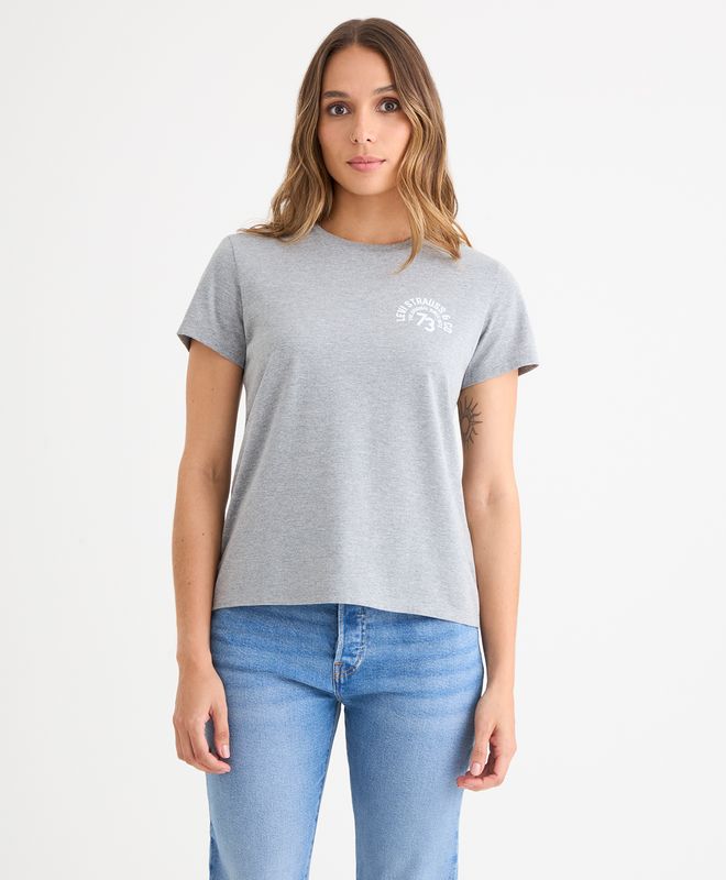Camiseta Manga Corta Levi’s® Para Mujer