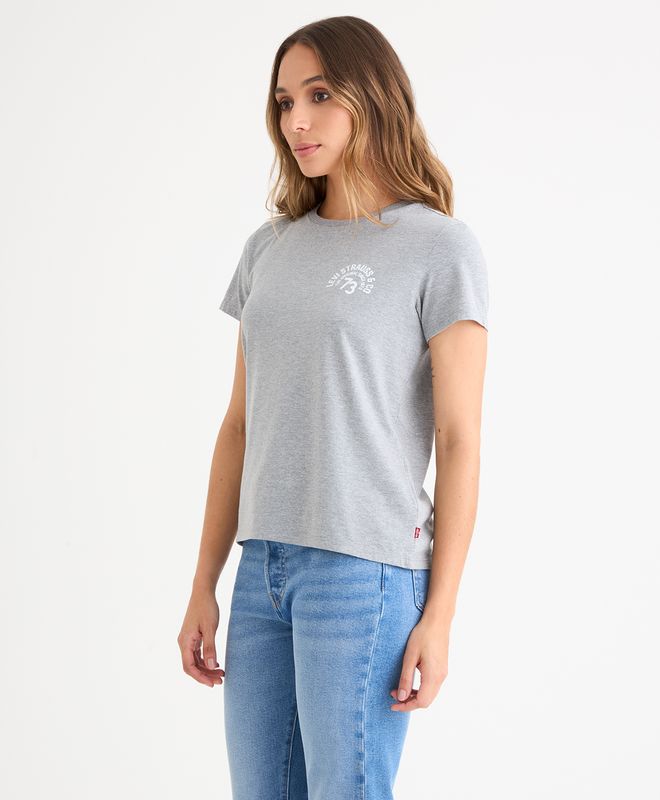 Camiseta Manga Corta Levi’s® Para Mujer