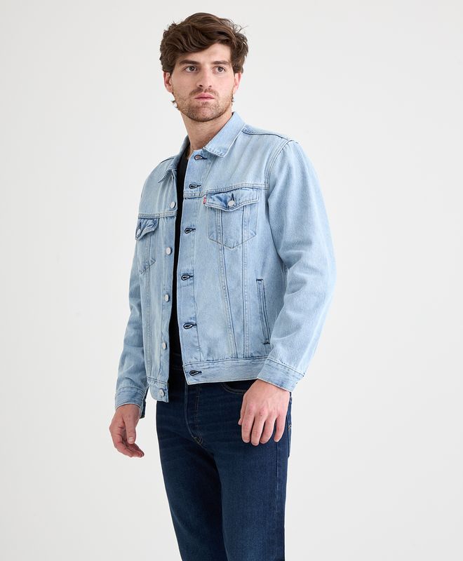 Chaqueta Trucker Levi’s® Para Hombre