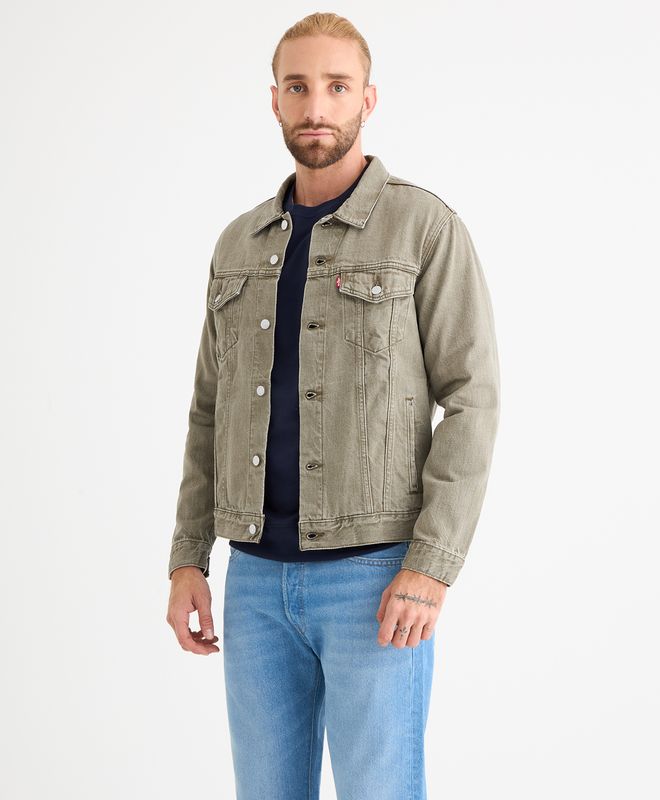 Chaqueta Trucker Levi’s® Para Hombre
