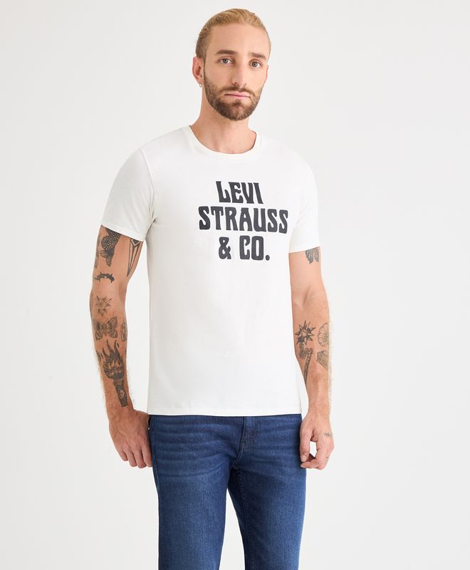 Camiseta Manga Corta Levi’s® Para Hombre