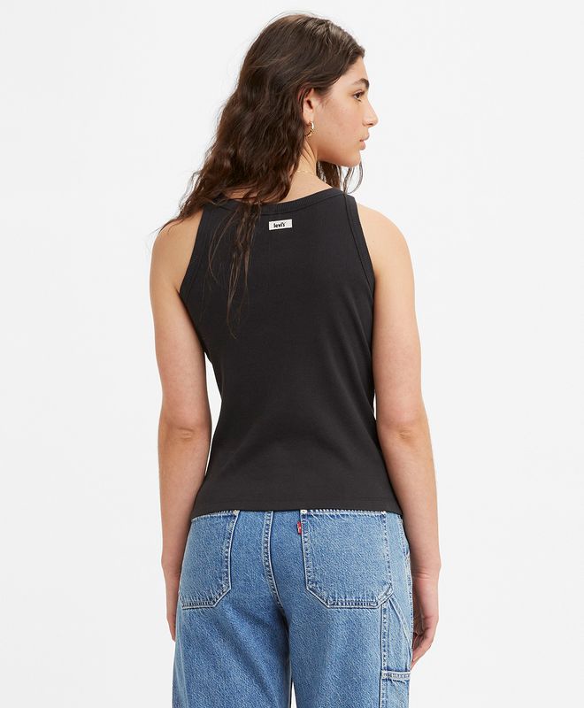 Camiseta Manga Sisa Essential Racer Tank Para Mujer