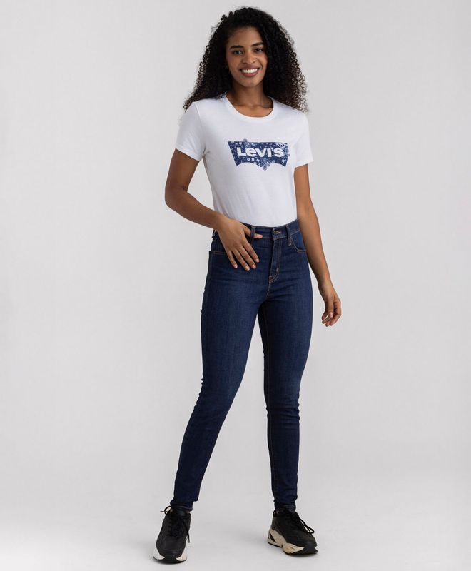 Jeans 720 High Rise Super Skinny Levi’s® Para Mujer