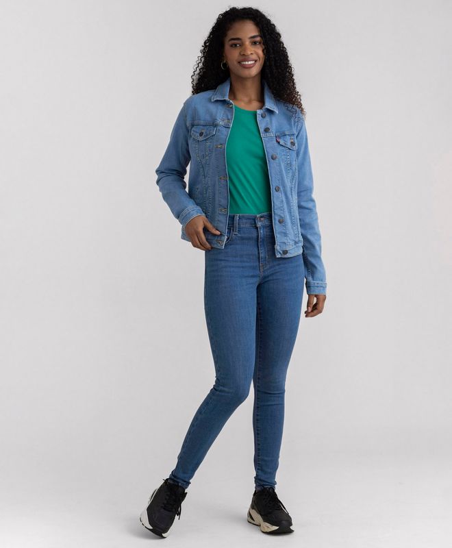 Jeans 720 High Rise Super Skinny Levi’s® Para Mujer