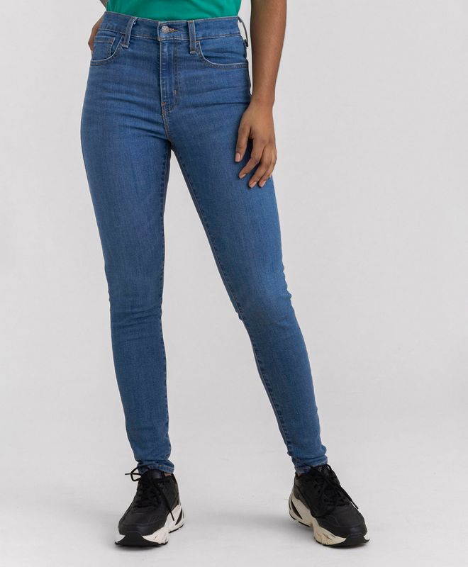 Jeans 720 High Rise Super Skinny Levi’s® Para Mujer