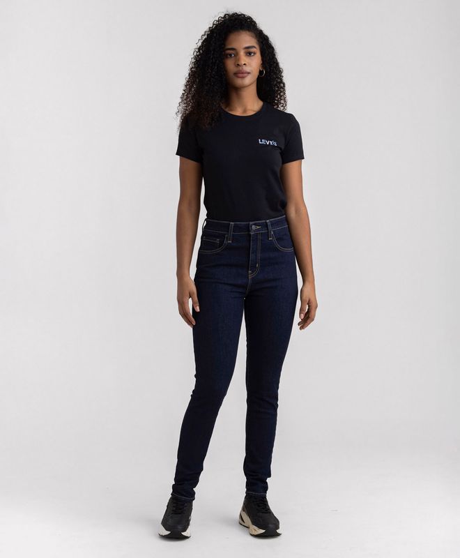 Jeans 721 High Rise Skinny Levi’s® Para Mujer