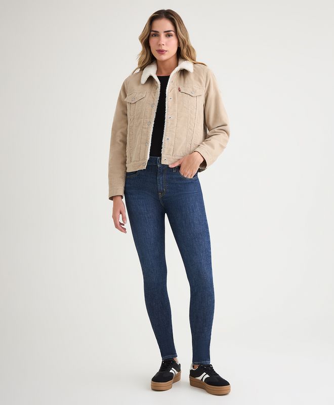 Jeans 721 High Rise Skinny Levi’s® Para Mujer