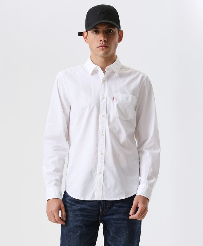 Camisa Manga Larga Classic Levi’s® Para Hombre