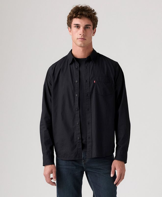 Camisa Manga Larga Classic Levi’s® Para Hombre