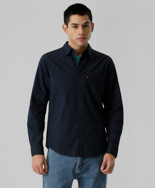 Camisa Manga Larga Classic Levi’s® Para Hombre