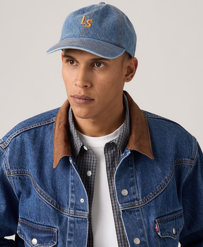 Gorra LS Monogram Levi’s® Para Hombre