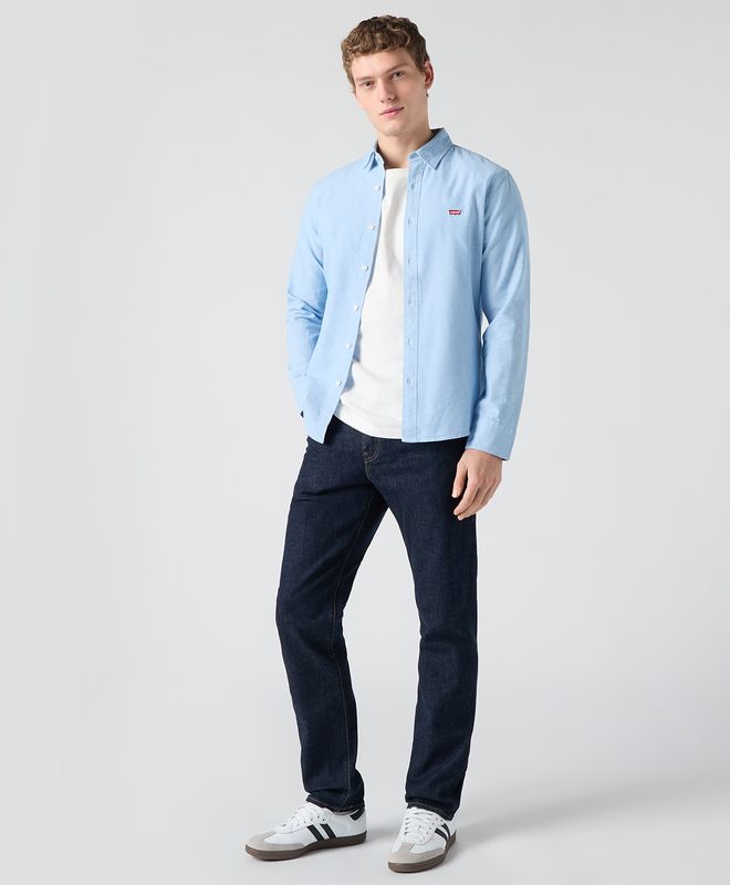 Jeans 502 Taper Levi’s® Para Hombre