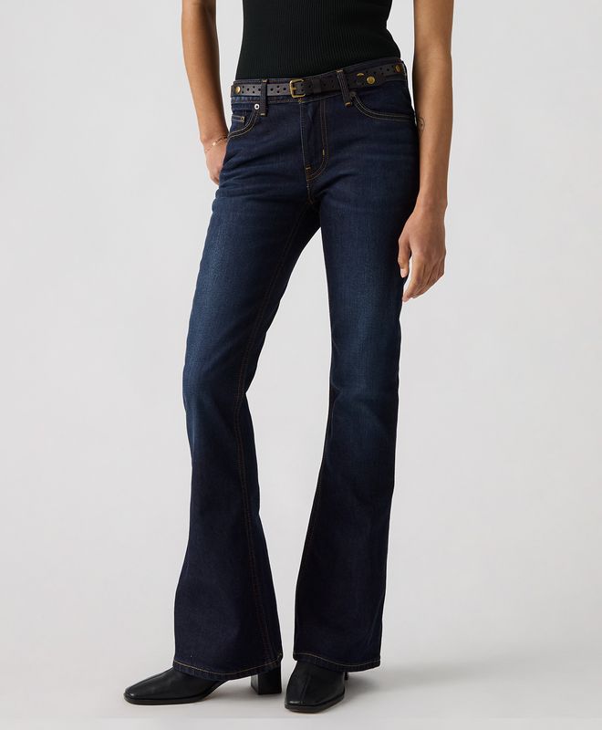 Jeans Low Slim Levi’s® Para Mujer