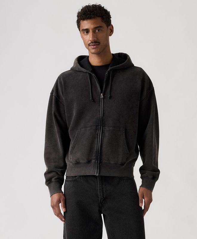 Buzo Hayes Cropped Full Zip Levi’s® Para Hombre