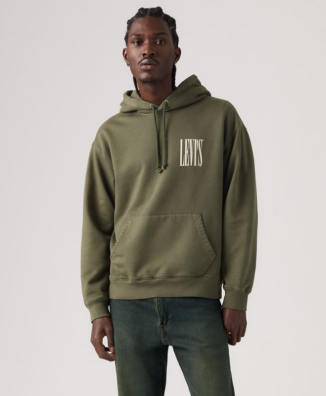 Buzo Relaxed Graphic Levi’s® Para Hombre