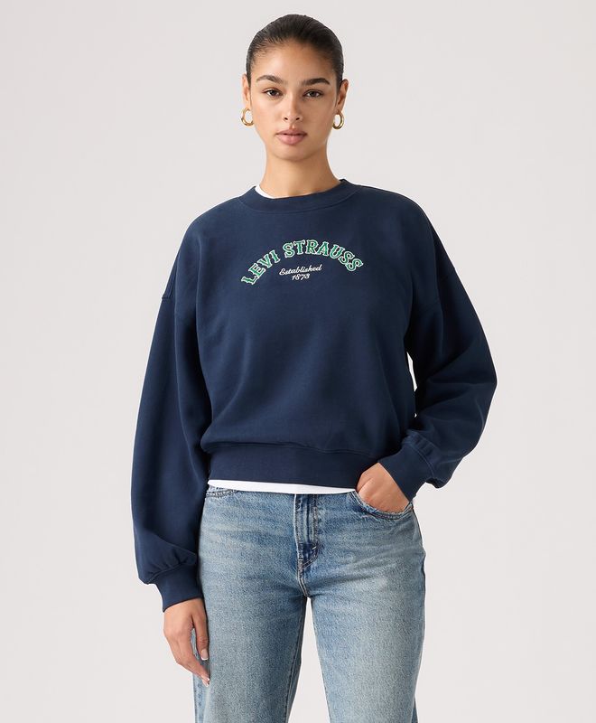 Buzo Vintage Boxy Crew Levi’s® Para Mujer