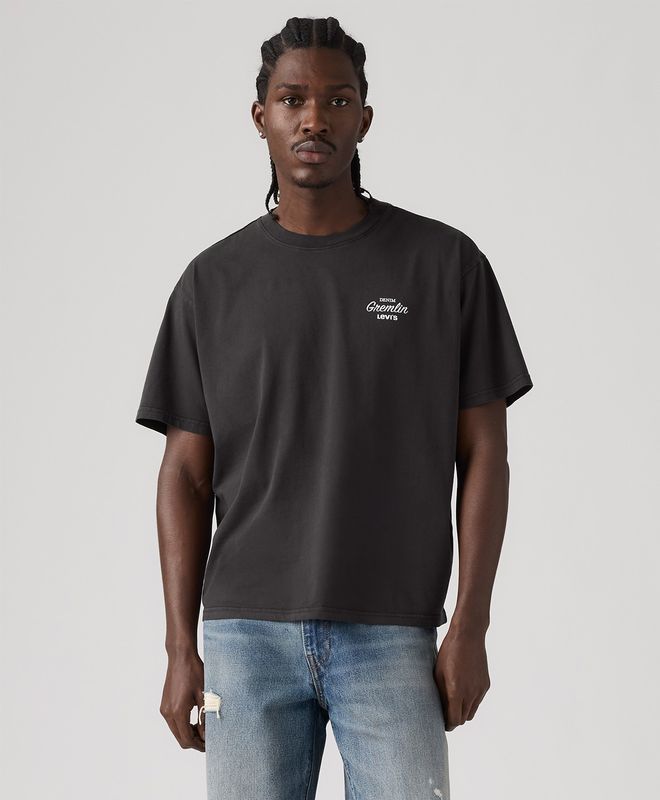 Camiseta Boxy Graphic Levi’s® Para Hombre