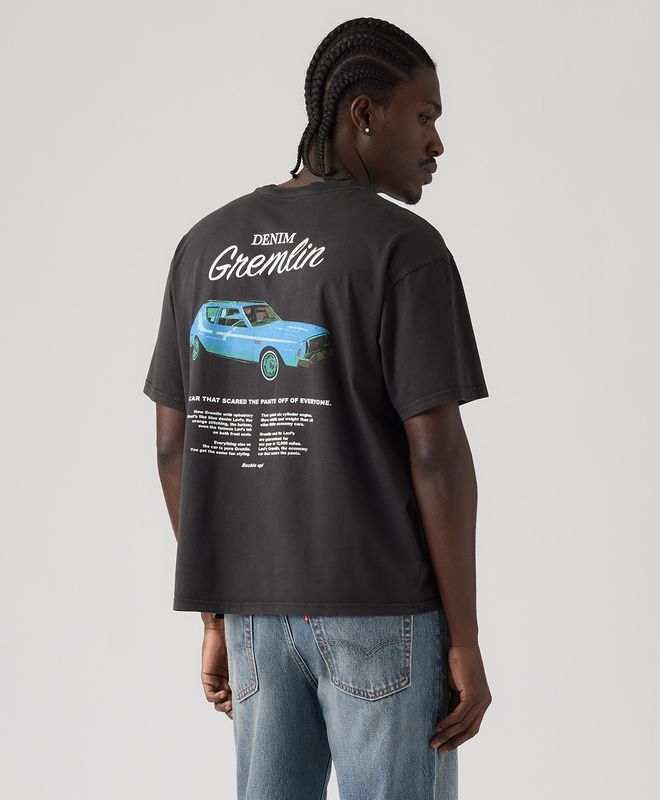 Camiseta Boxy Graphic Levi’s® Para Hombre