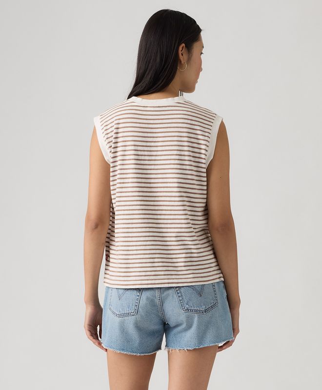 Camiseta Boxy Tank Levi’s® Para Mujer