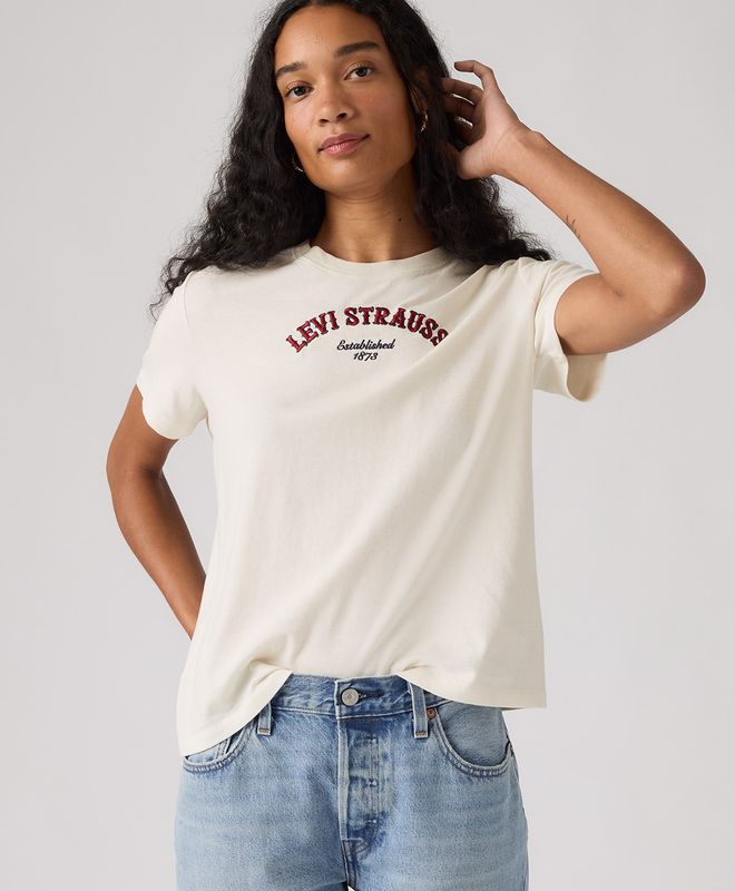 Camiseta Manga Corta Favorite Levi’s® Para Mujer