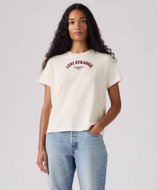 Camiseta Manga Corta Favorite Levi’s® Para Mujer