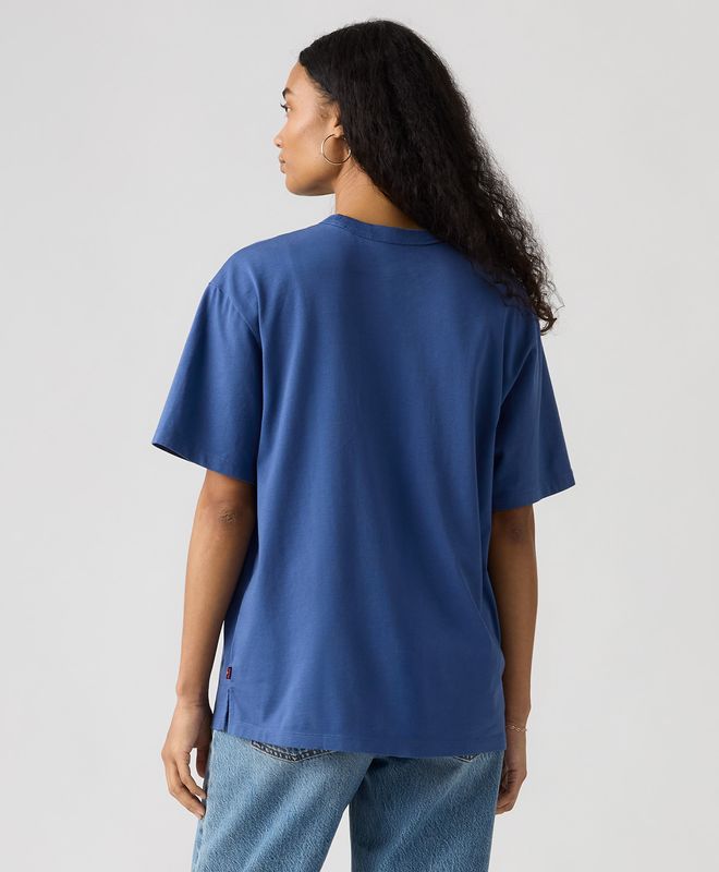 Camiseta Manga Corta Levi’s® Para Mujer