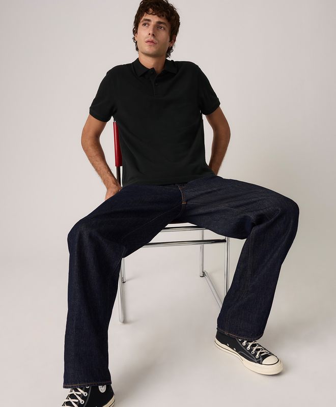 Camiseta Polo Original Levi’s® Para Hombre