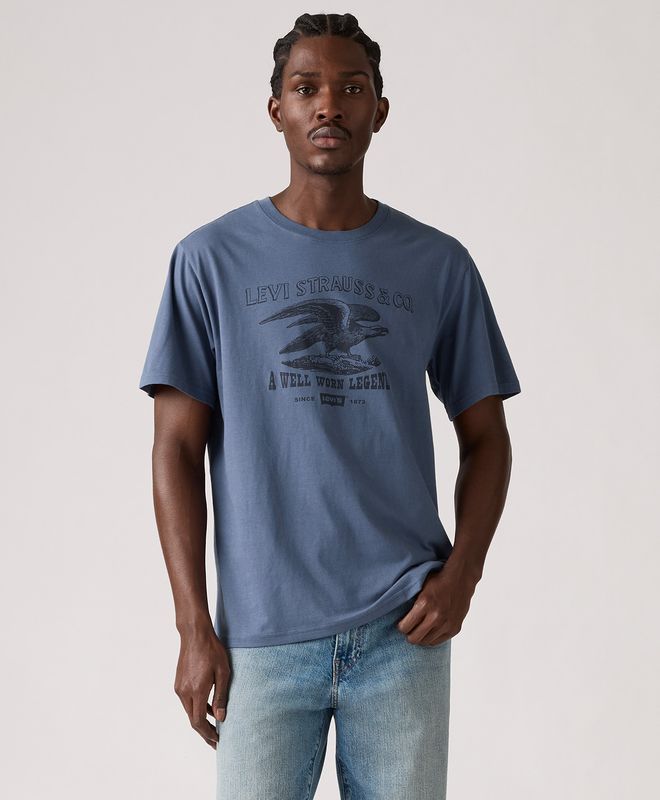 Camiseta Relaxed Fit Levi’s® Para Hombre