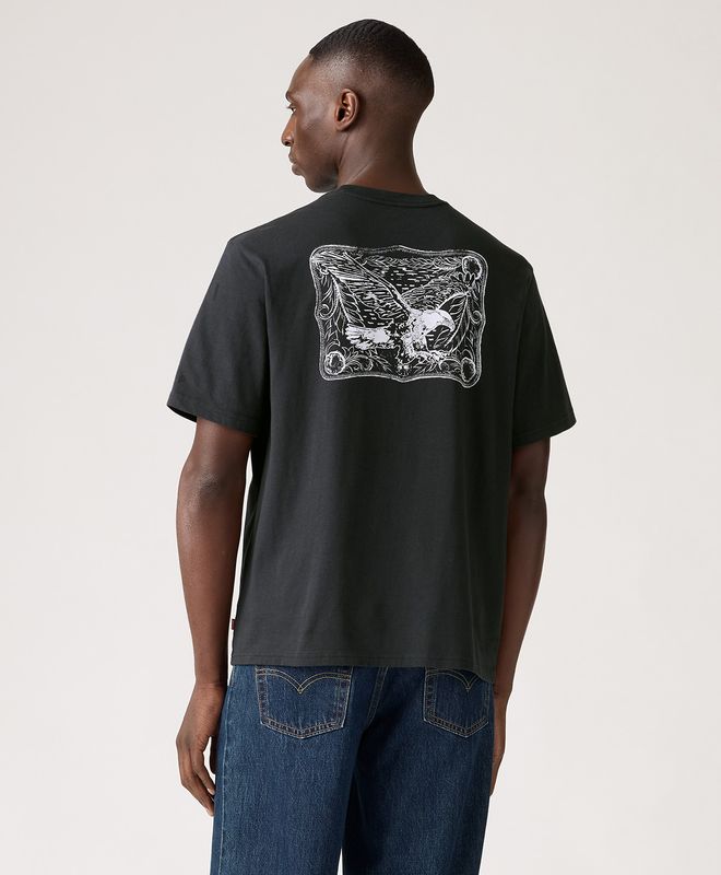 Camiseta Relaxed Fit Levi’s® Para Hombre