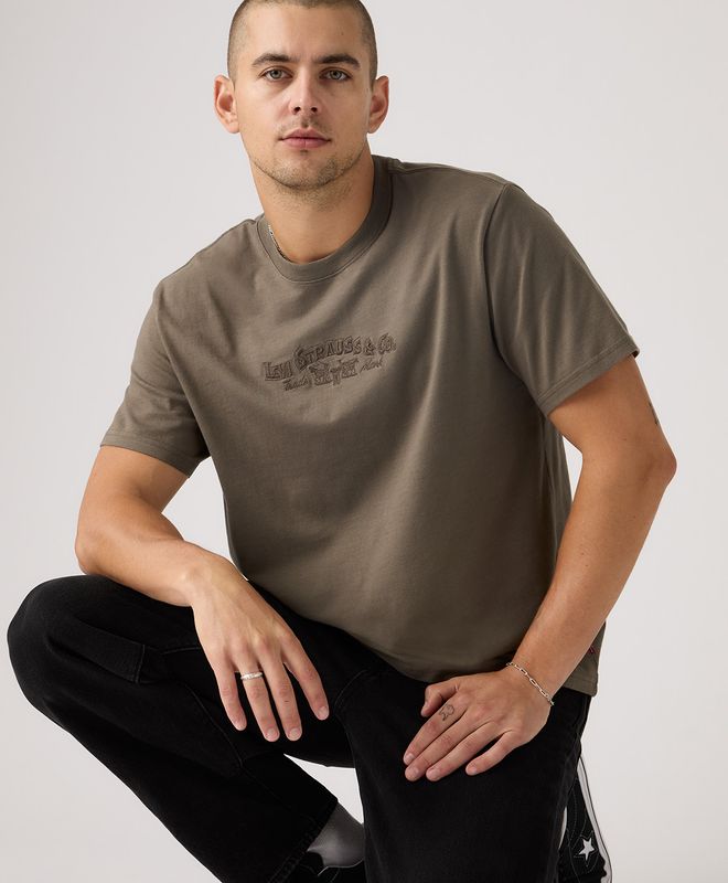 Camiseta Relaxed Fit Levi’s® Para Hombre