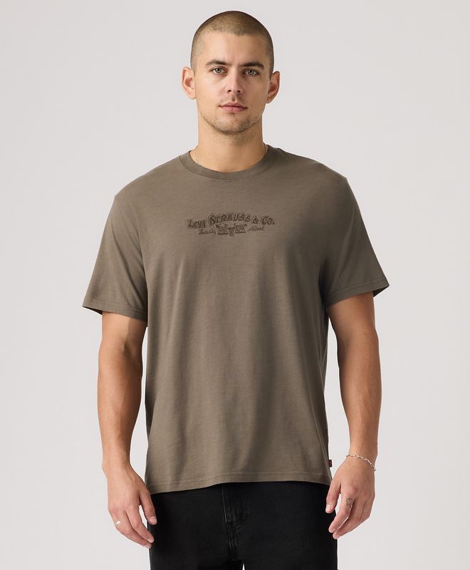 Camiseta Relaxed Fit Levi’s® Para Hombre